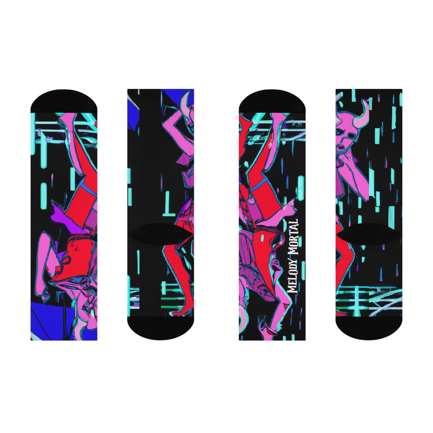 Dance Like Devils Socks
