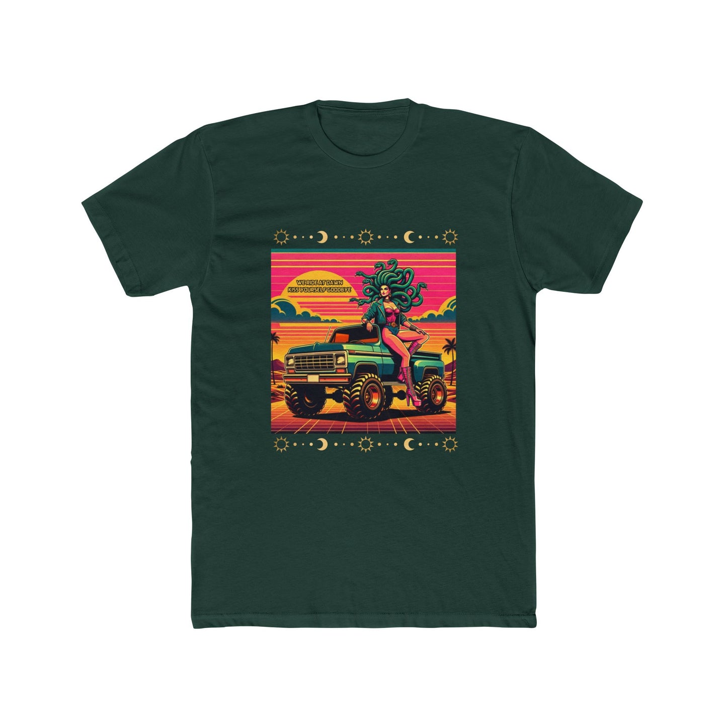 Ride At Dawn Tee