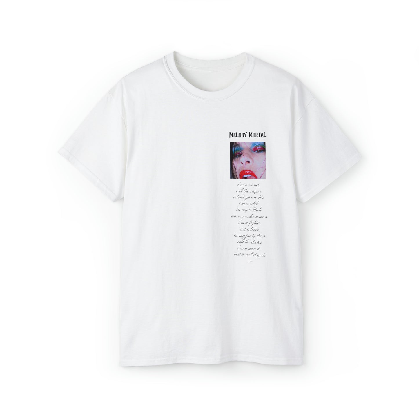 Melody Mortal Sinner Tee