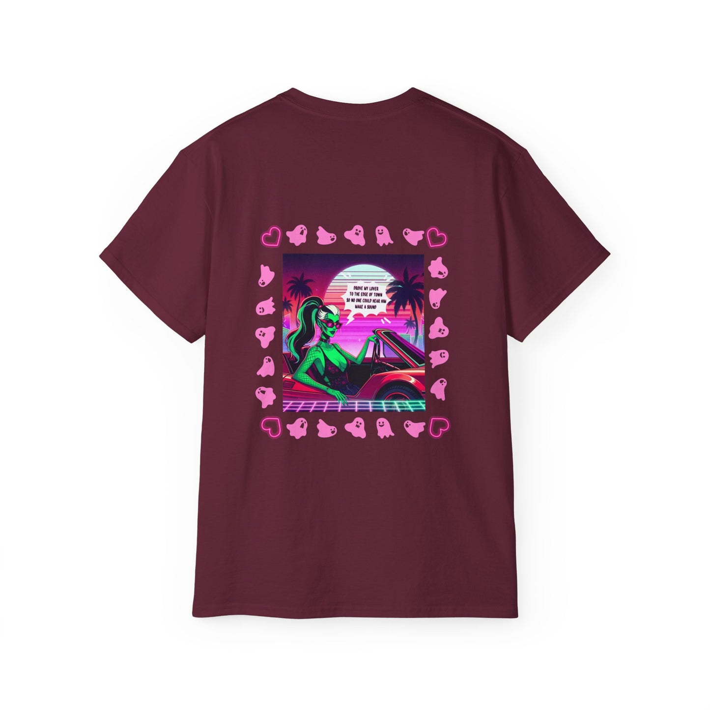 Zombie Rockstar Tee