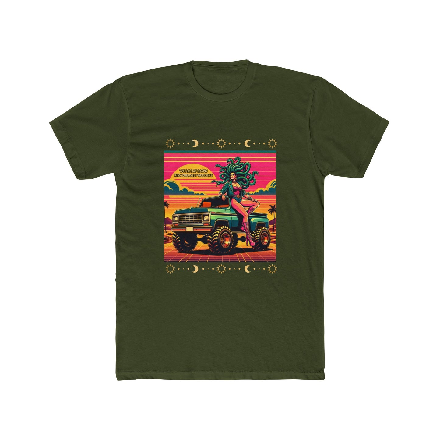 Ride At Dawn Tee