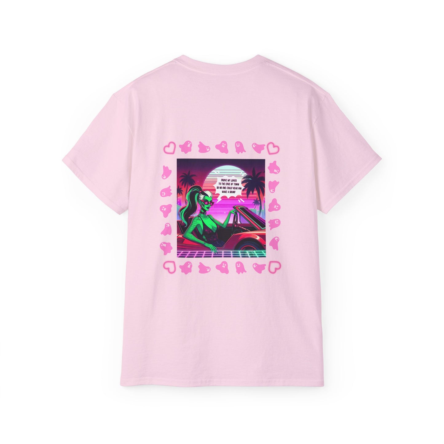 Zombie Rockstar Tee
