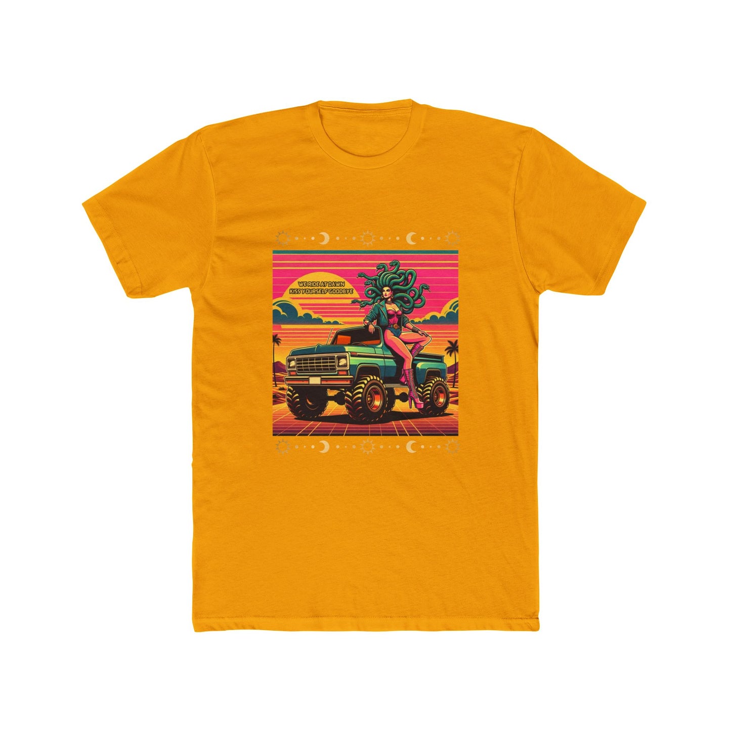 Ride At Dawn Tee