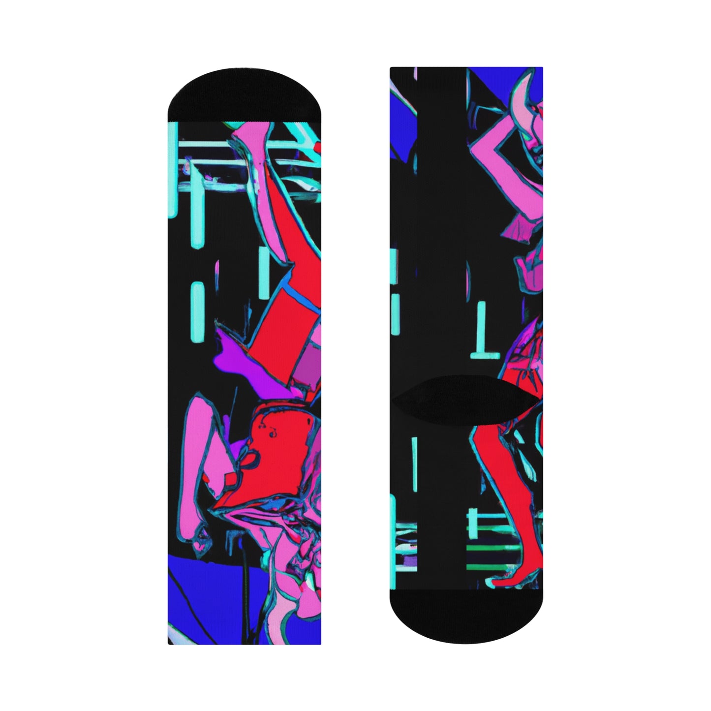 Dance Like Devils Socks