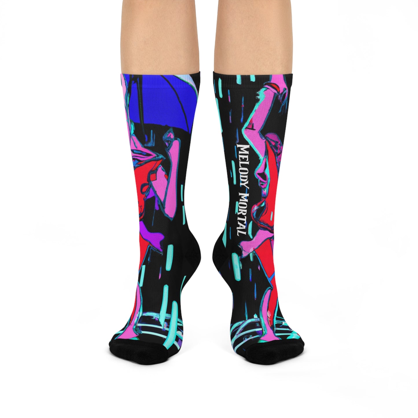 Dance Like Devils Socks