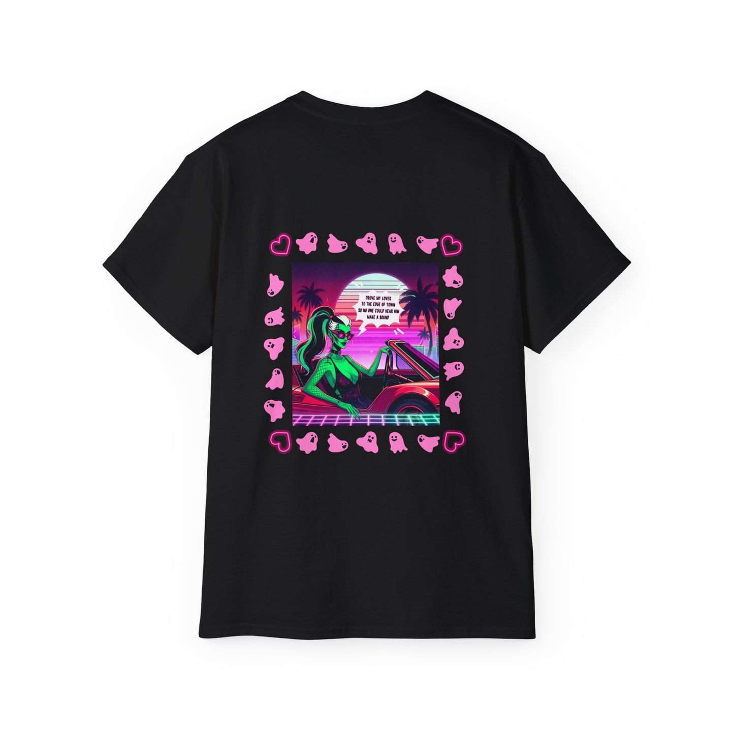 Zombie Rockstar Tee