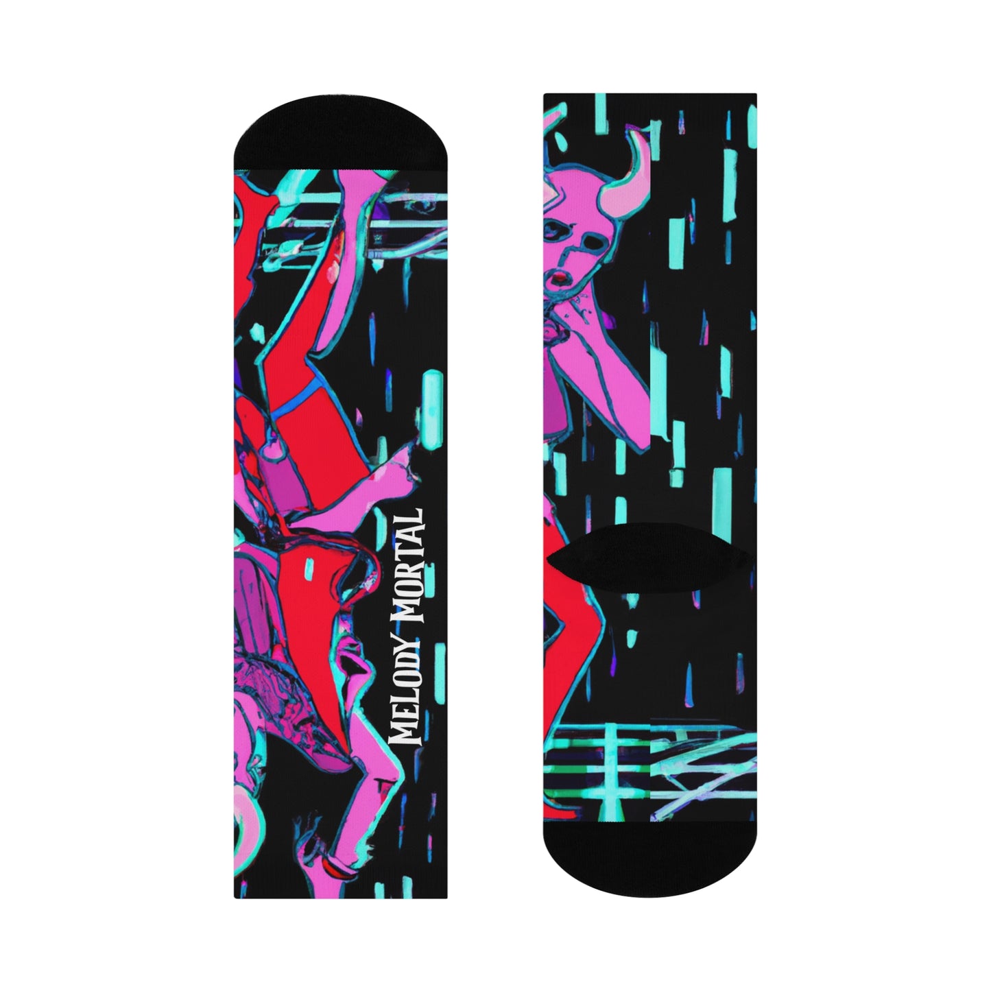 Dance Like Devils Socks