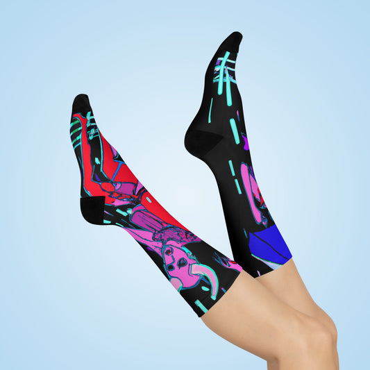 Dance Like Devils Socks